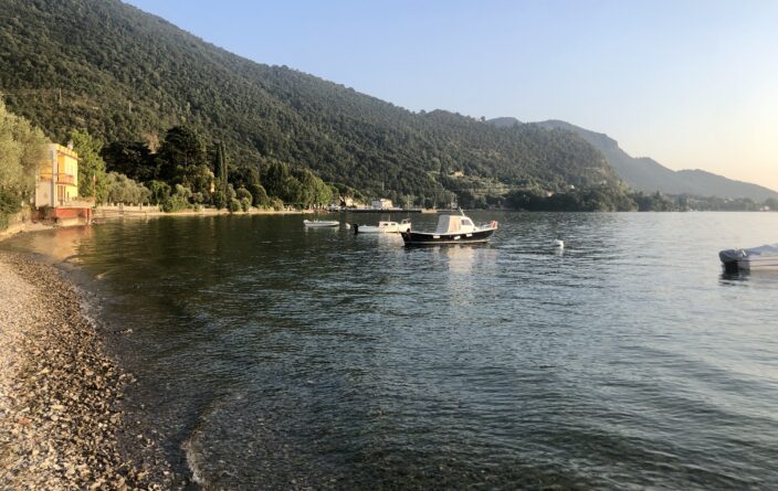 Lago d' Iseo vom CP