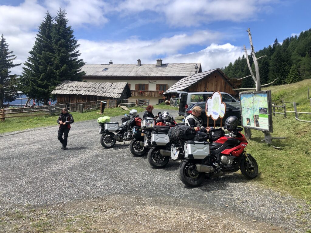 Almhütte am Tschiernock