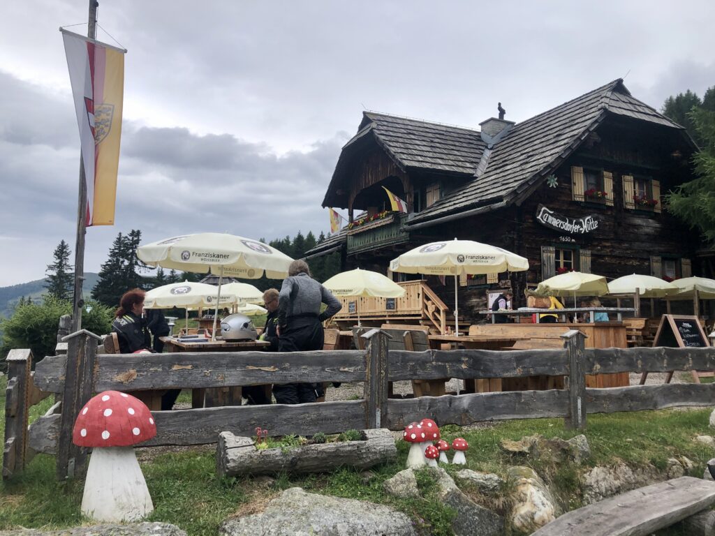 Die Lammersdorfer Hütte