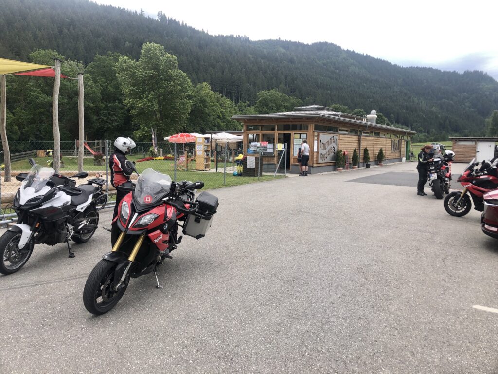 Merkwürdiger Zielpunkt: Freizeitbad am Goggausee