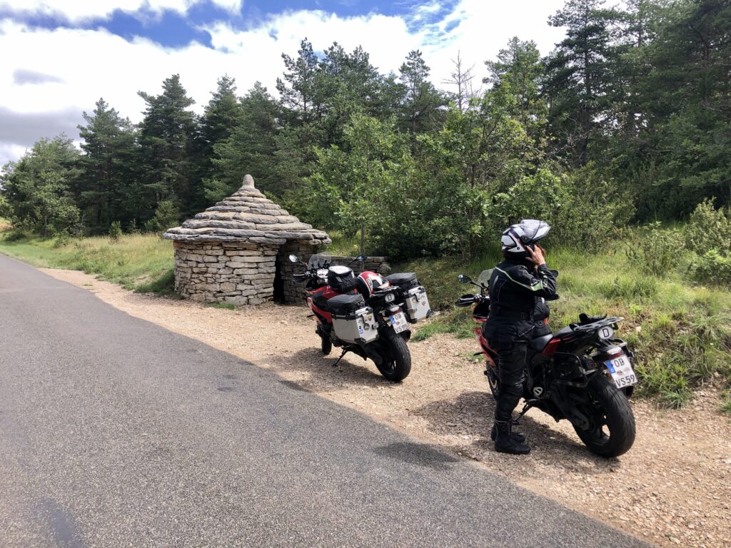 Am Col de Rieisse