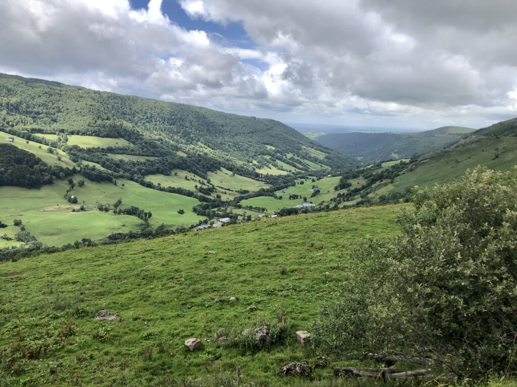 Landschaften im Monts du Cantal