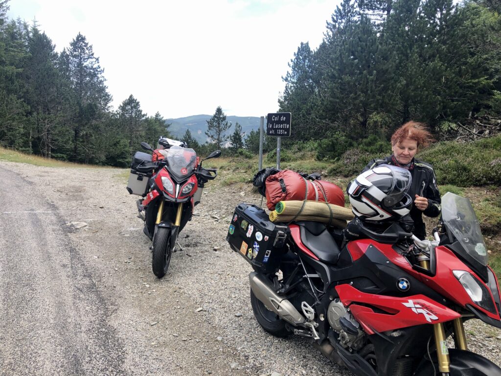 2. Zielpunkt: Col de la Lusette