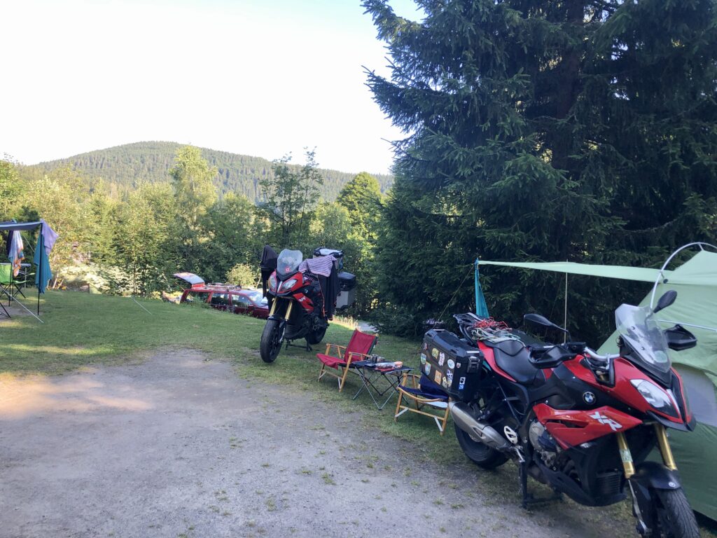 Camping Hochschwarzwald nahe Todtnau