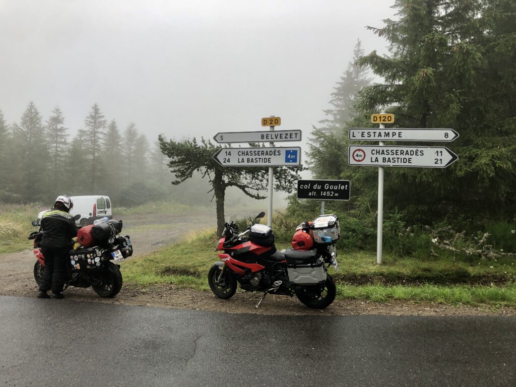 Dritter Zielpunkt: Col du Goulet