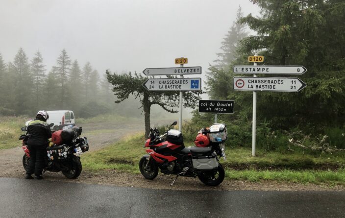 Dritter Zielpunkt: Col du Goulet