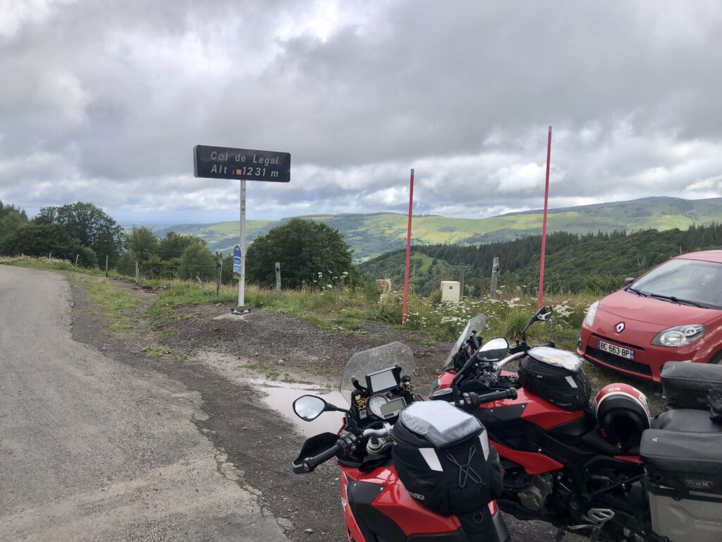 2. Anlaufpunkt: Col de Lègal