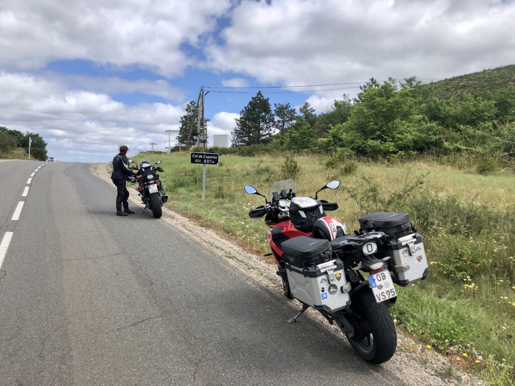 Am Col de Coperlac