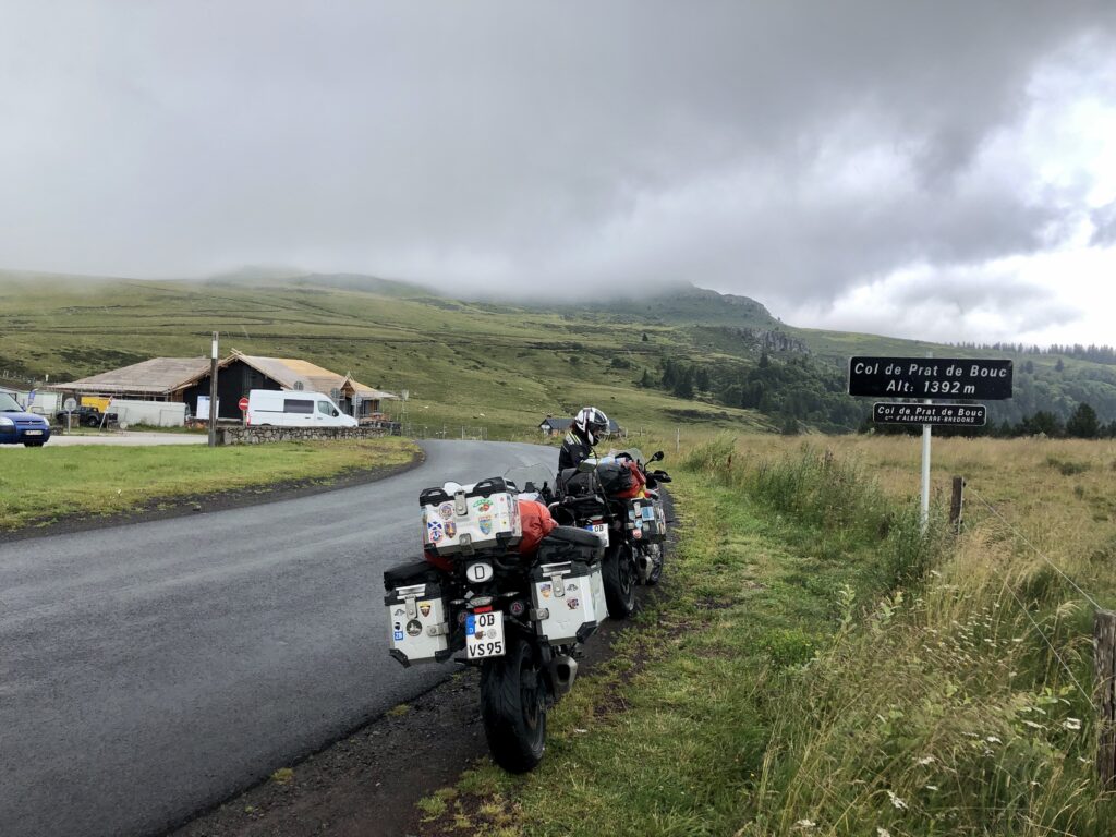 Vierter Zielpunkt: Col de Prat de Bouc