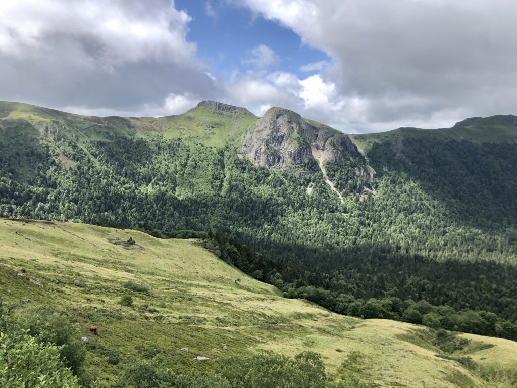 Landschaften im Monts du Cantal