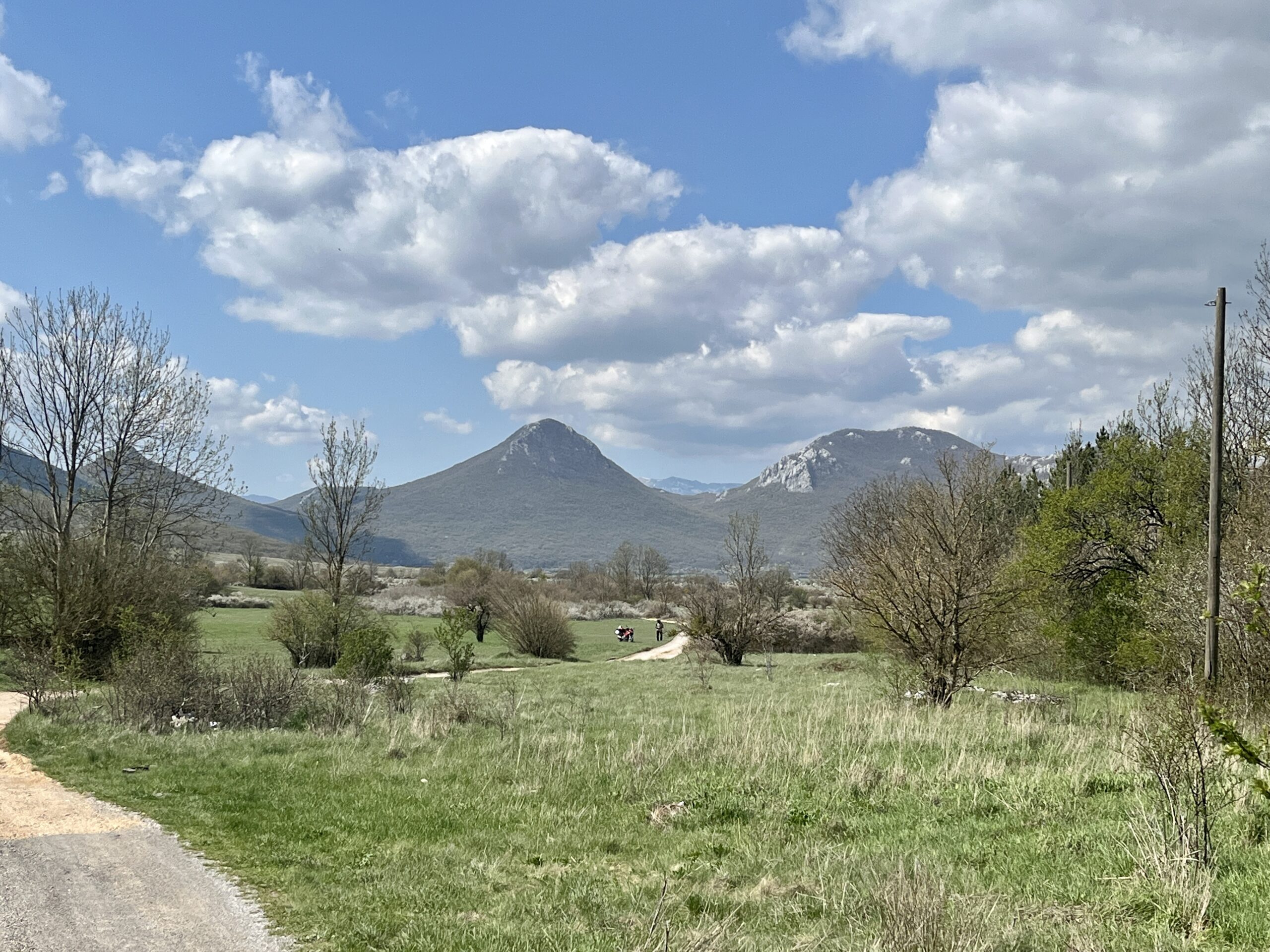 Hochebene in der Nähe von Udbina