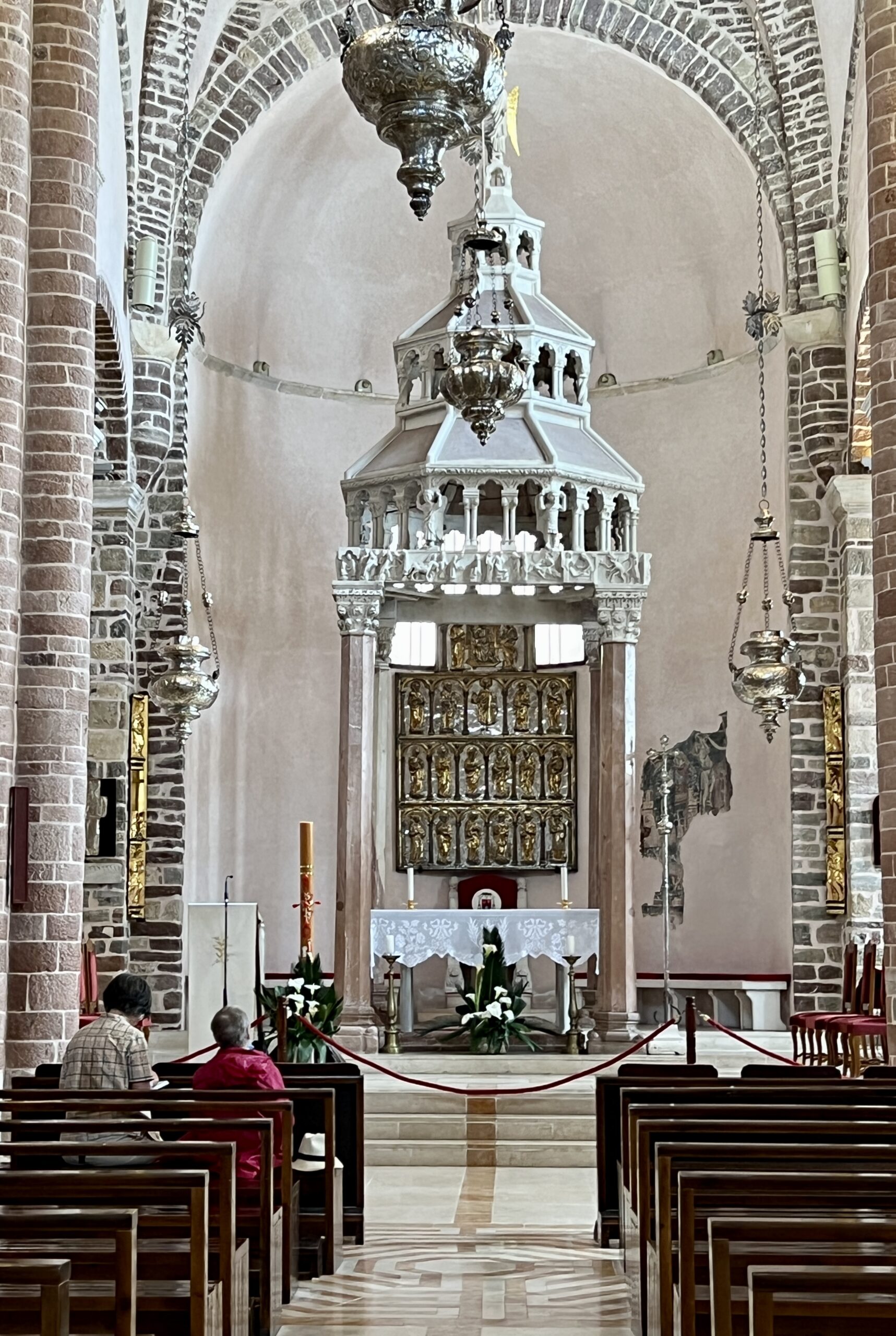 Altar in der St.Typhon-Kathedrale