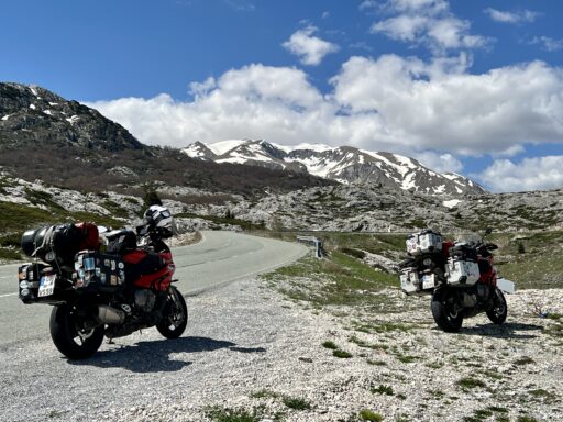 Blick in das Durmitor-Bergmassiv