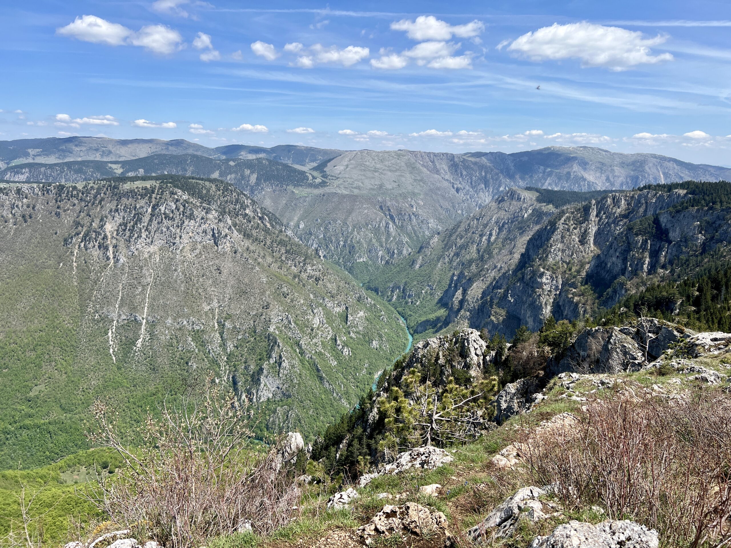 Aussichtspunkt Tara-Schlucht