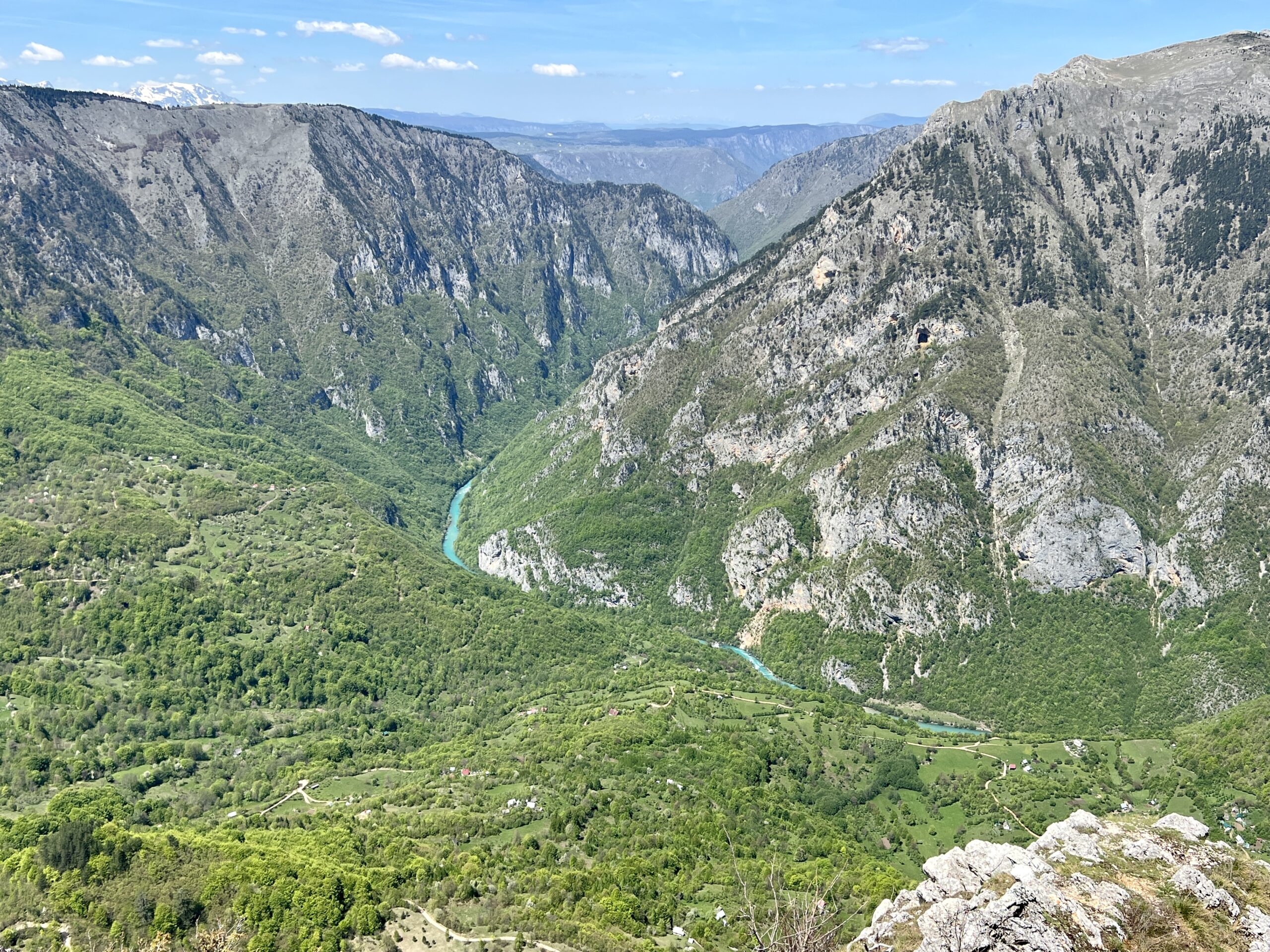 Aussichtspunkt Tara-Schlucht