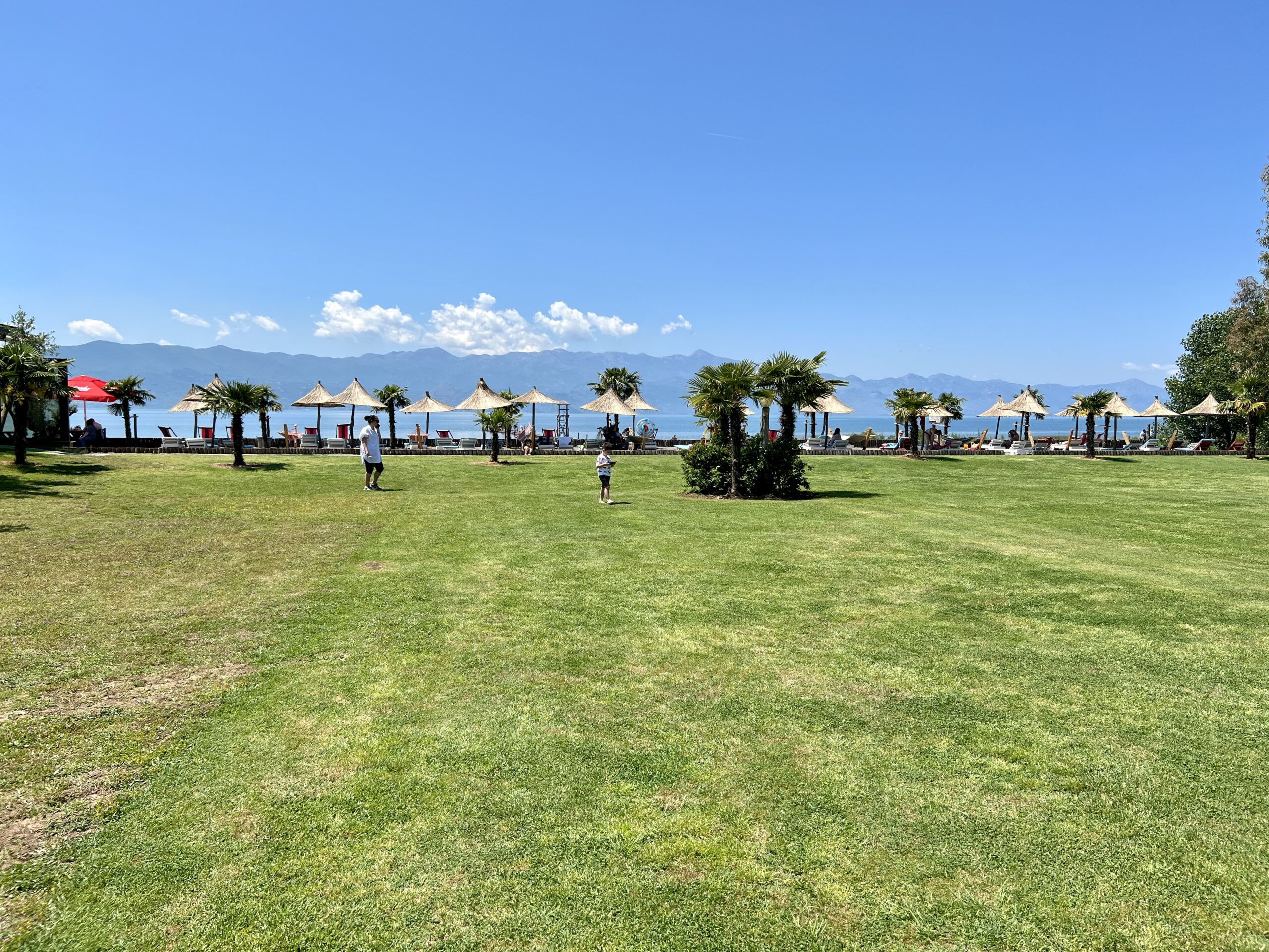 Blick auf die Uferpromenade des CPs