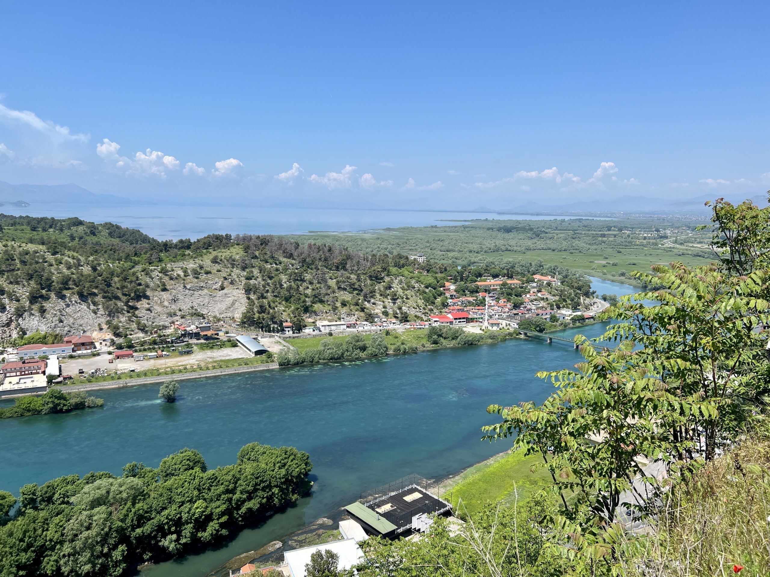 Blick auf die Buna
