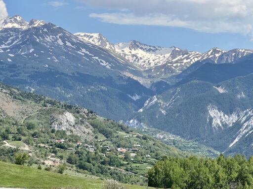 Bergwelt an der SH31