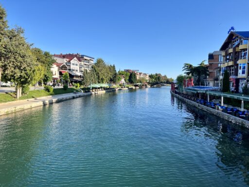 Black Drin in Struga