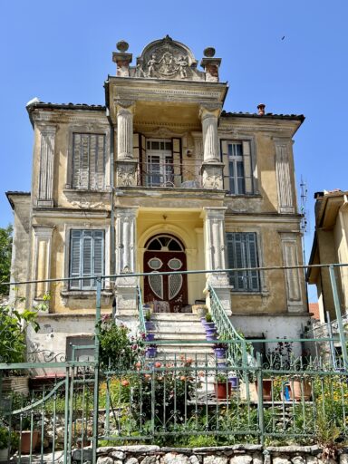 Alte osmanische Villa in Kastoria