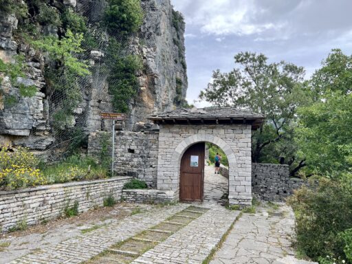 Heilige Kloster von Agia Paraskevi