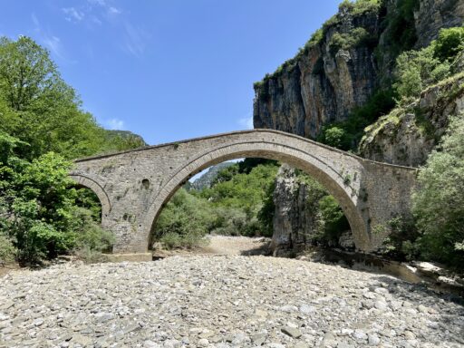 Steinbogenbrücke von Misiou
