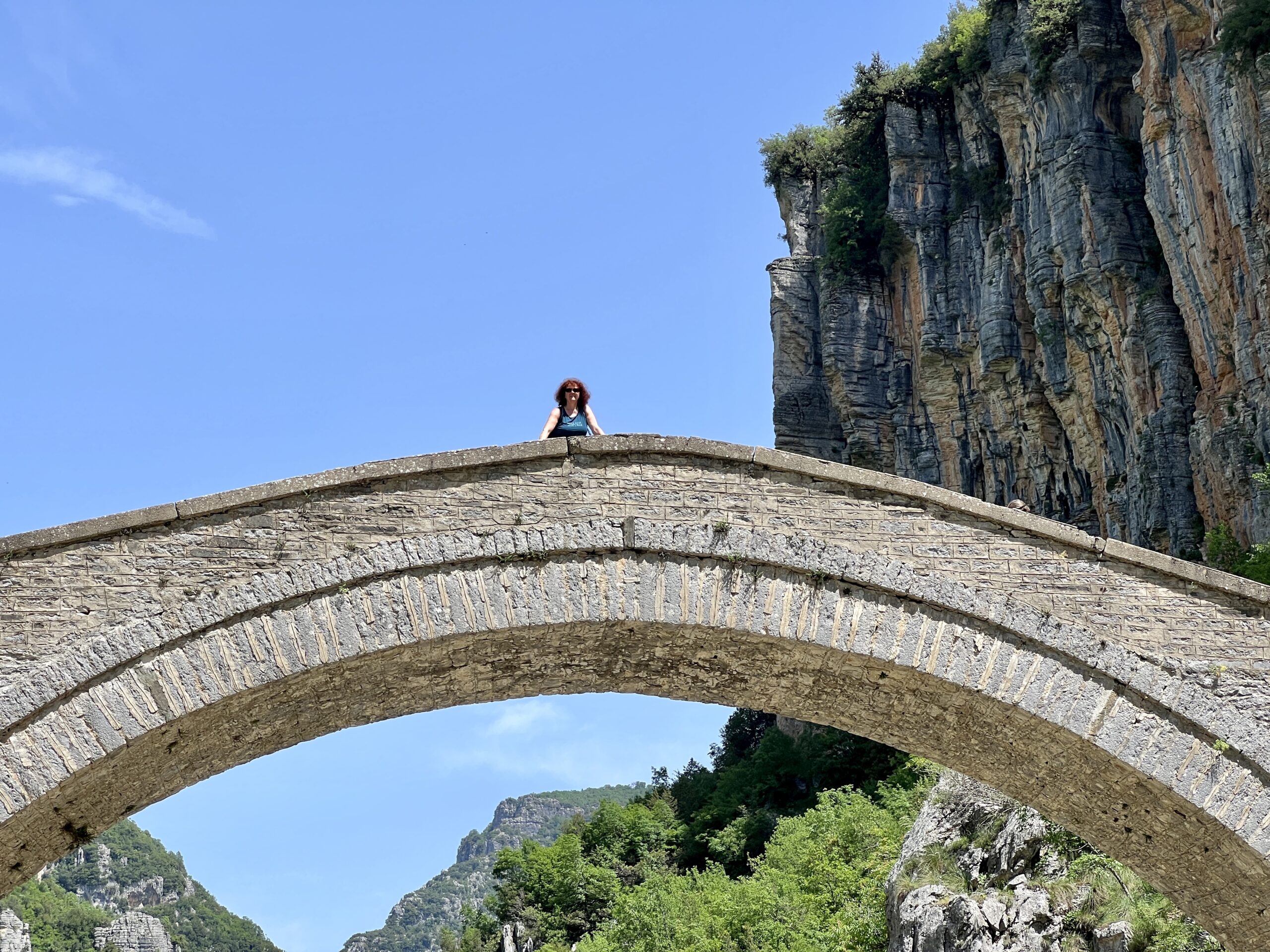 Steinbogenbrücke von Misiou