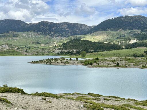 Aoos-Stausee