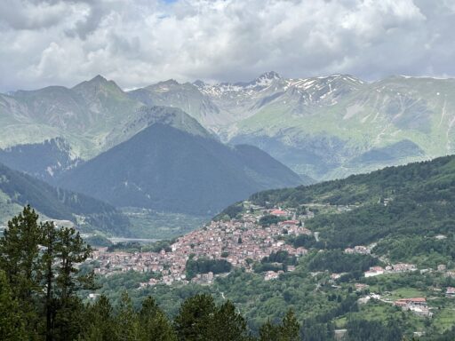 Skiort Metsovo (1160 m)