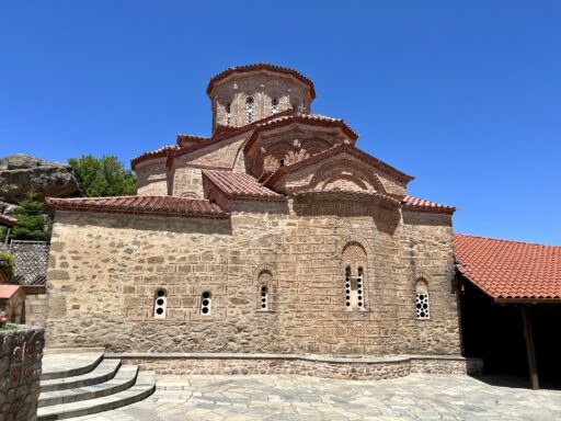 Hauptkirche Katholikon im Meteora-Kloster