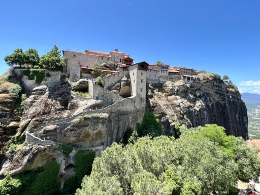 Kloster Megálo Metéora