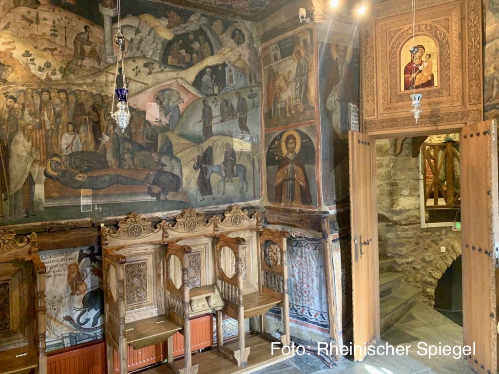 Kirche des Klosters Agios Nikólaos Anapavás