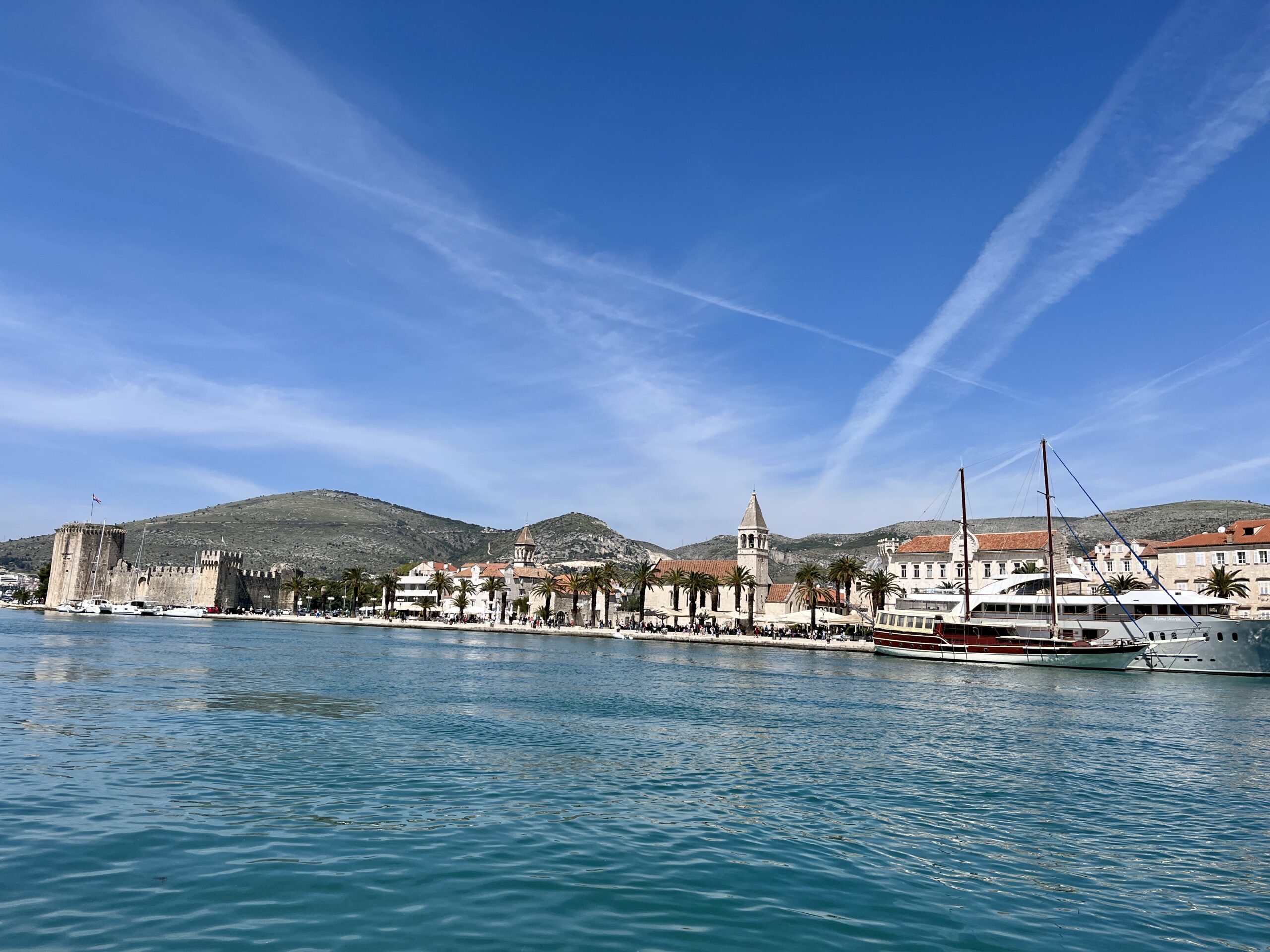 Promenade der Altstadt von Trogir