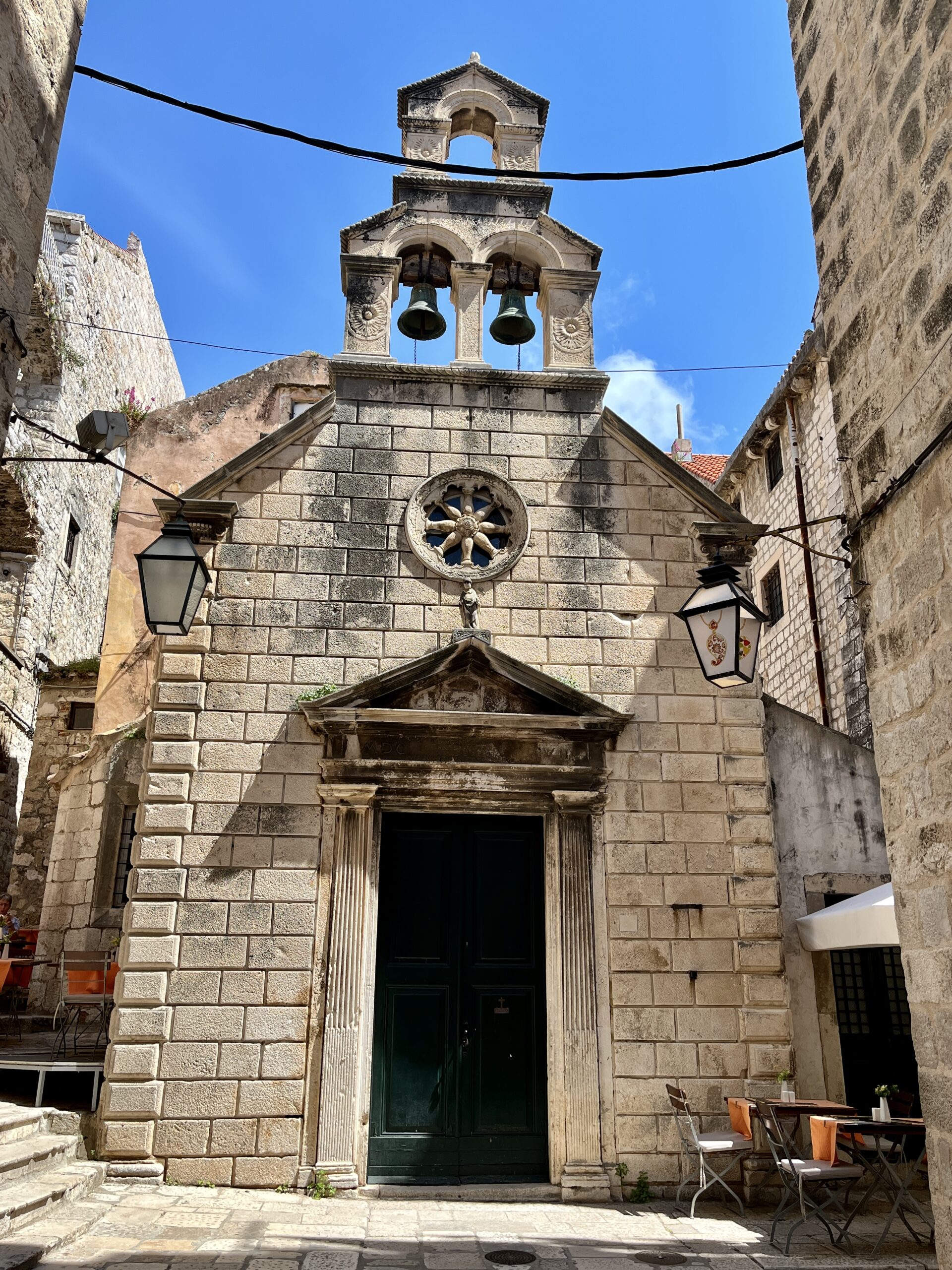 St. Nicholas Kirche aus dem 13. Jahrh.