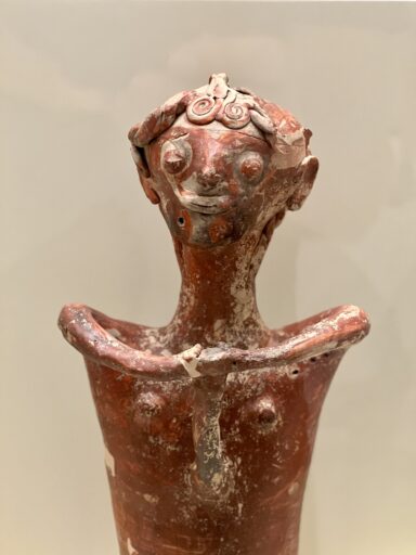 Anthropomorphe Figur der mykenischen Kultur