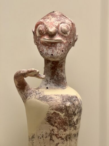Anthropomorphe Figur der mykenischen Kultur