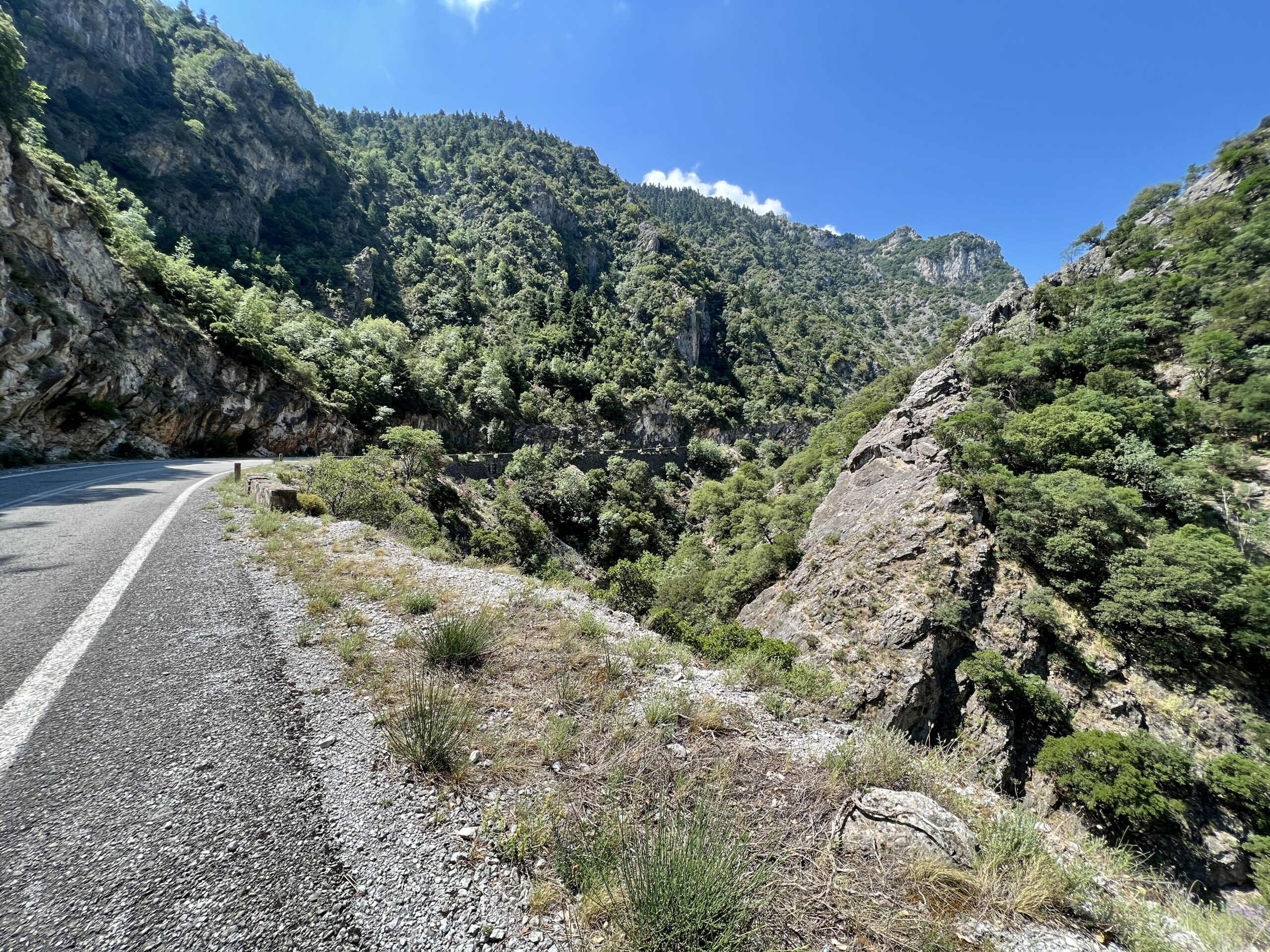 Auf dem Weg nach Kalamata