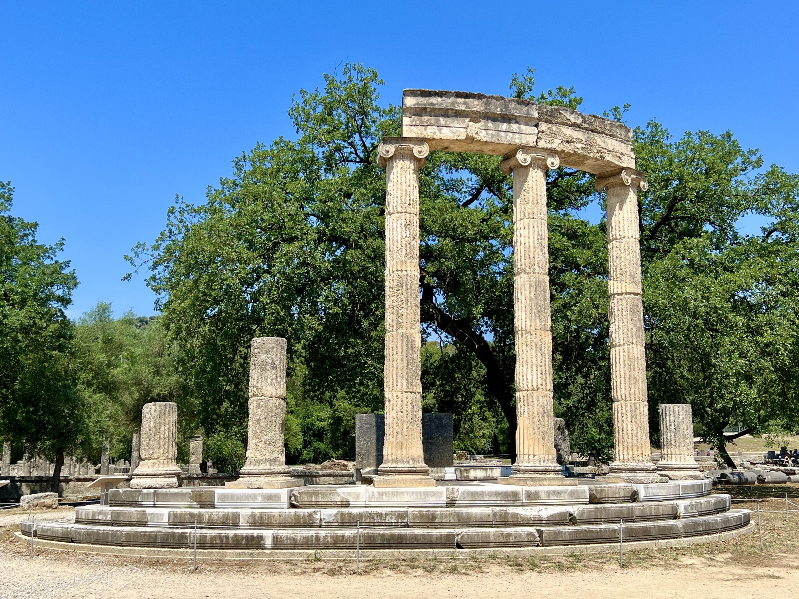 Philippeion - Tempel König Philipps