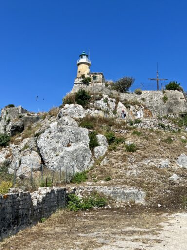 Leuchtturm der Festung