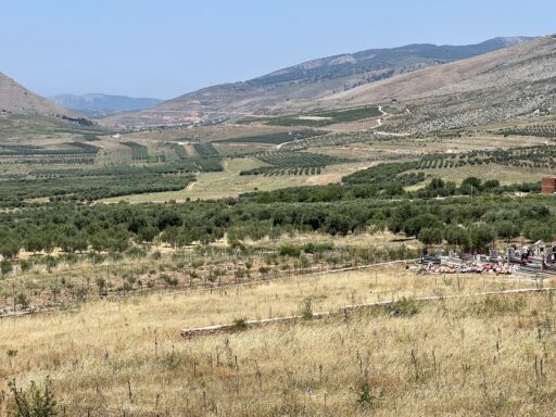 Landschaft in Albanien