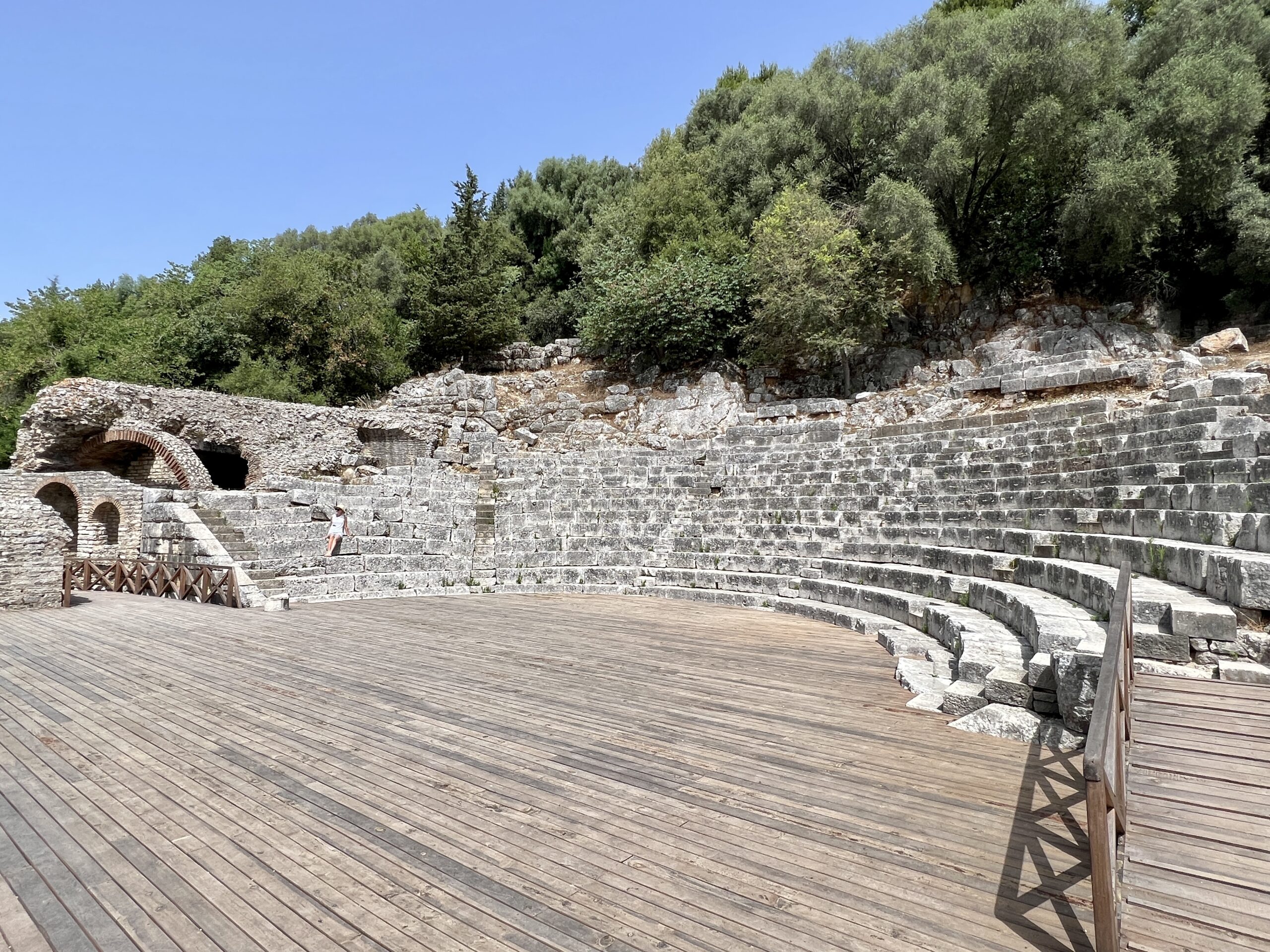 Theater aus dem 3. Jahrh. v. Chr.