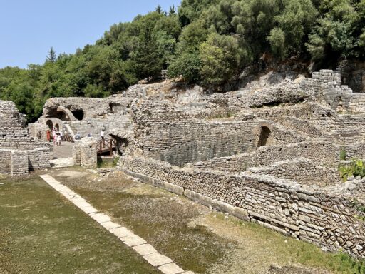 Reste römischer Gebäude