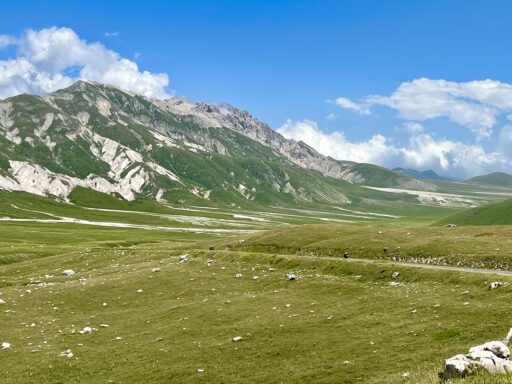 Hochplateau Campo Imperatore (Kaiserliches Feld)