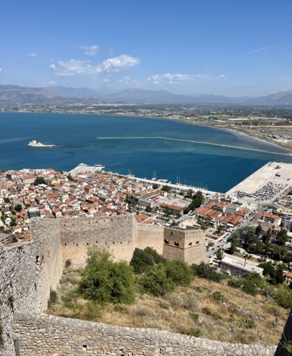 Blick auf die Festung Bourtzi