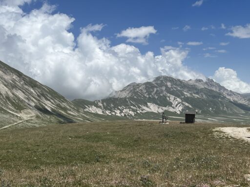 Hochplateau Campo Imperatore (Kaiserliches Feld)