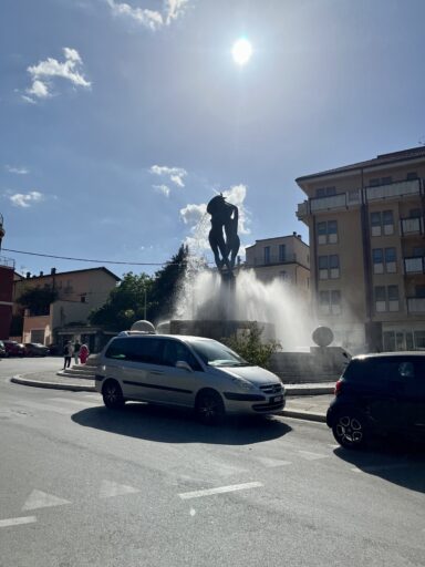 Fontana Luminosa