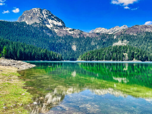 Durmitor Nationalpark in Montenegro