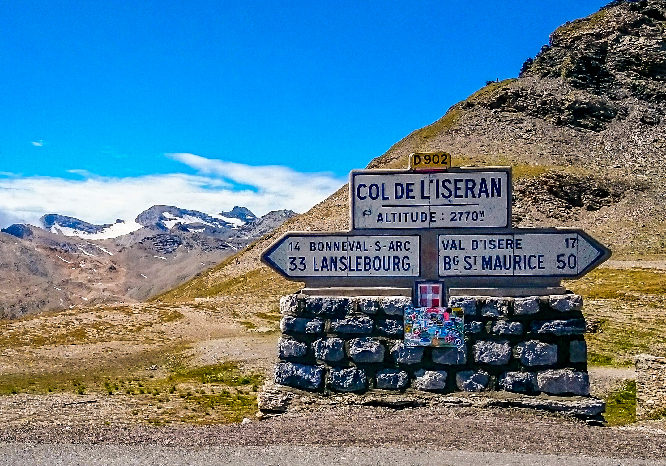 Col de l'Iseran auf der RdGA