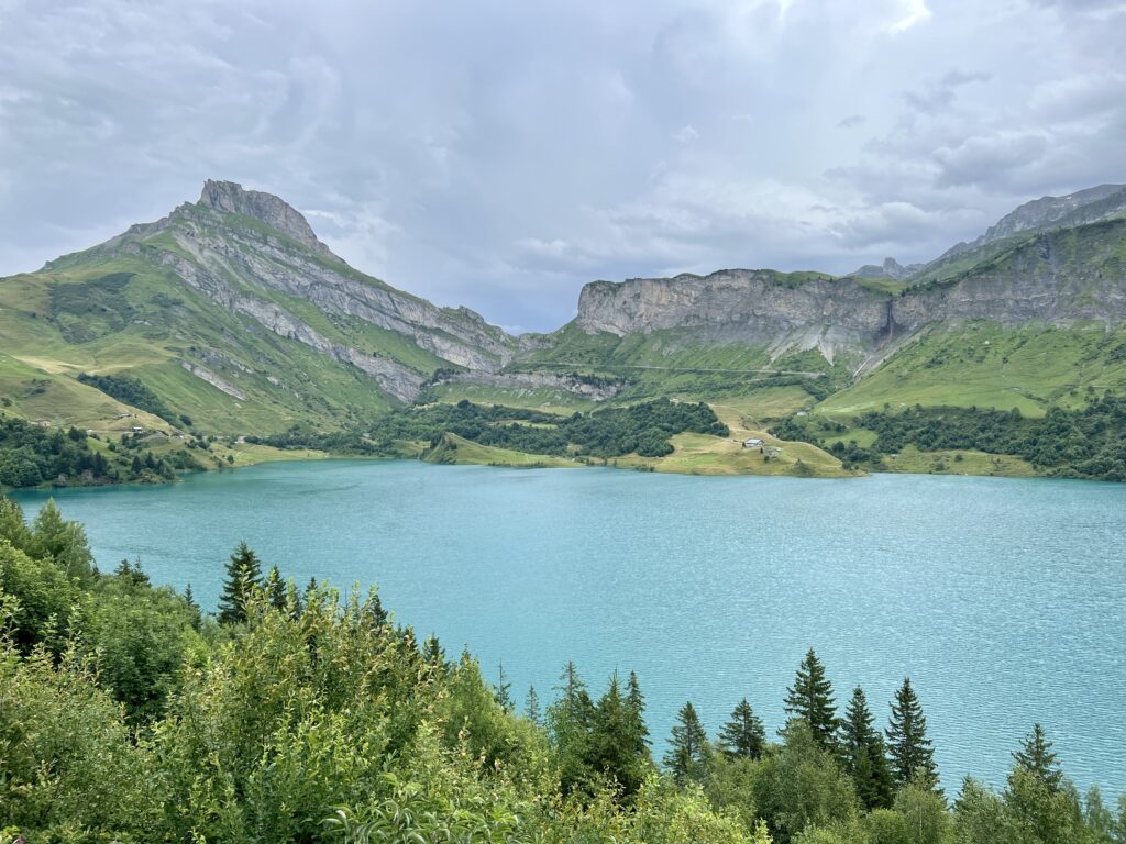 See am Cormet de Roselend