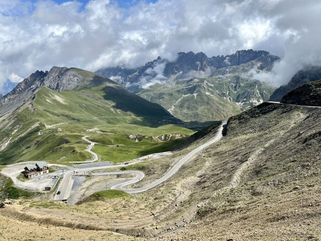 Südseite des Col du Galibier